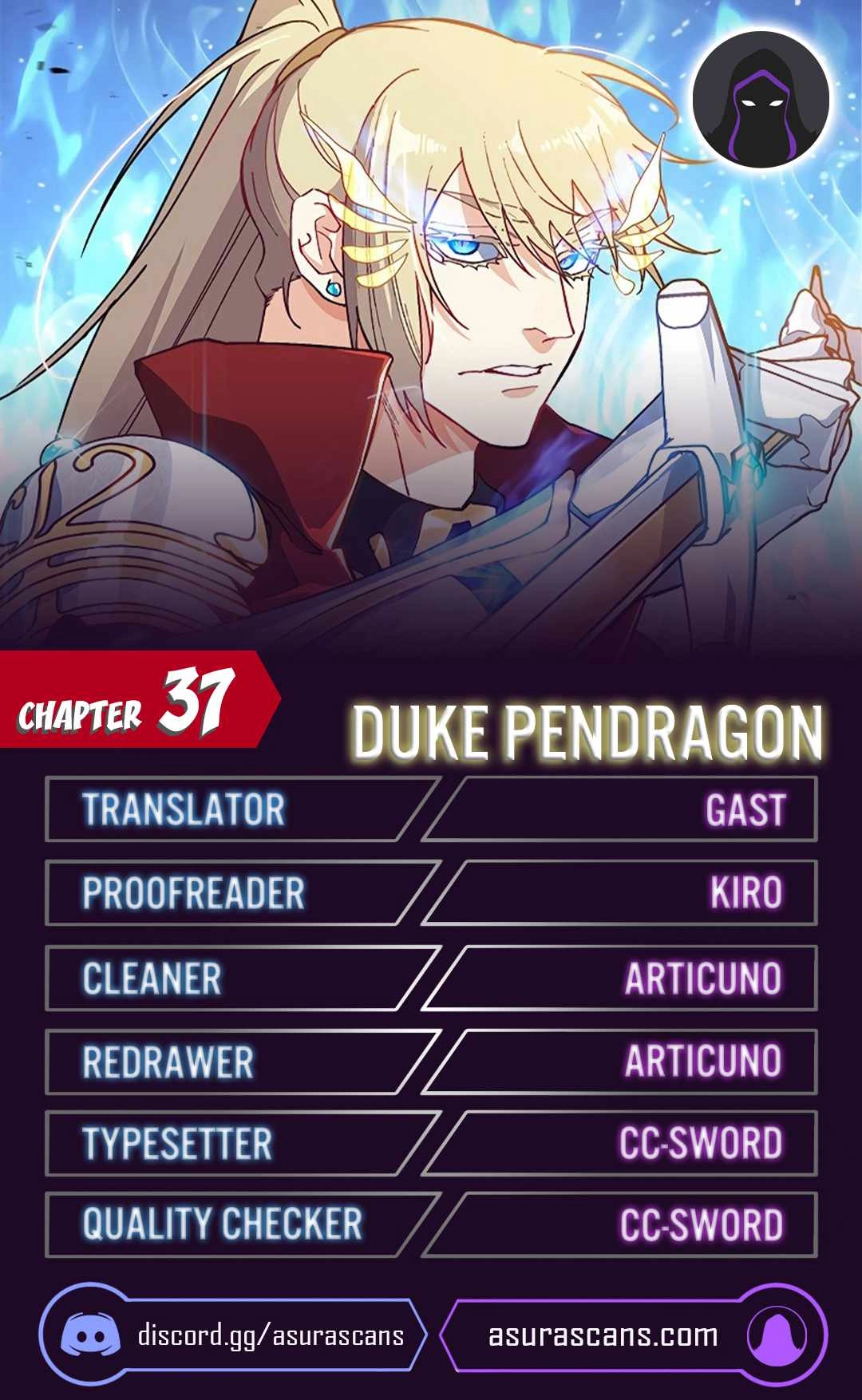 White Dragon Duke: Pendragon Chapter 37 1